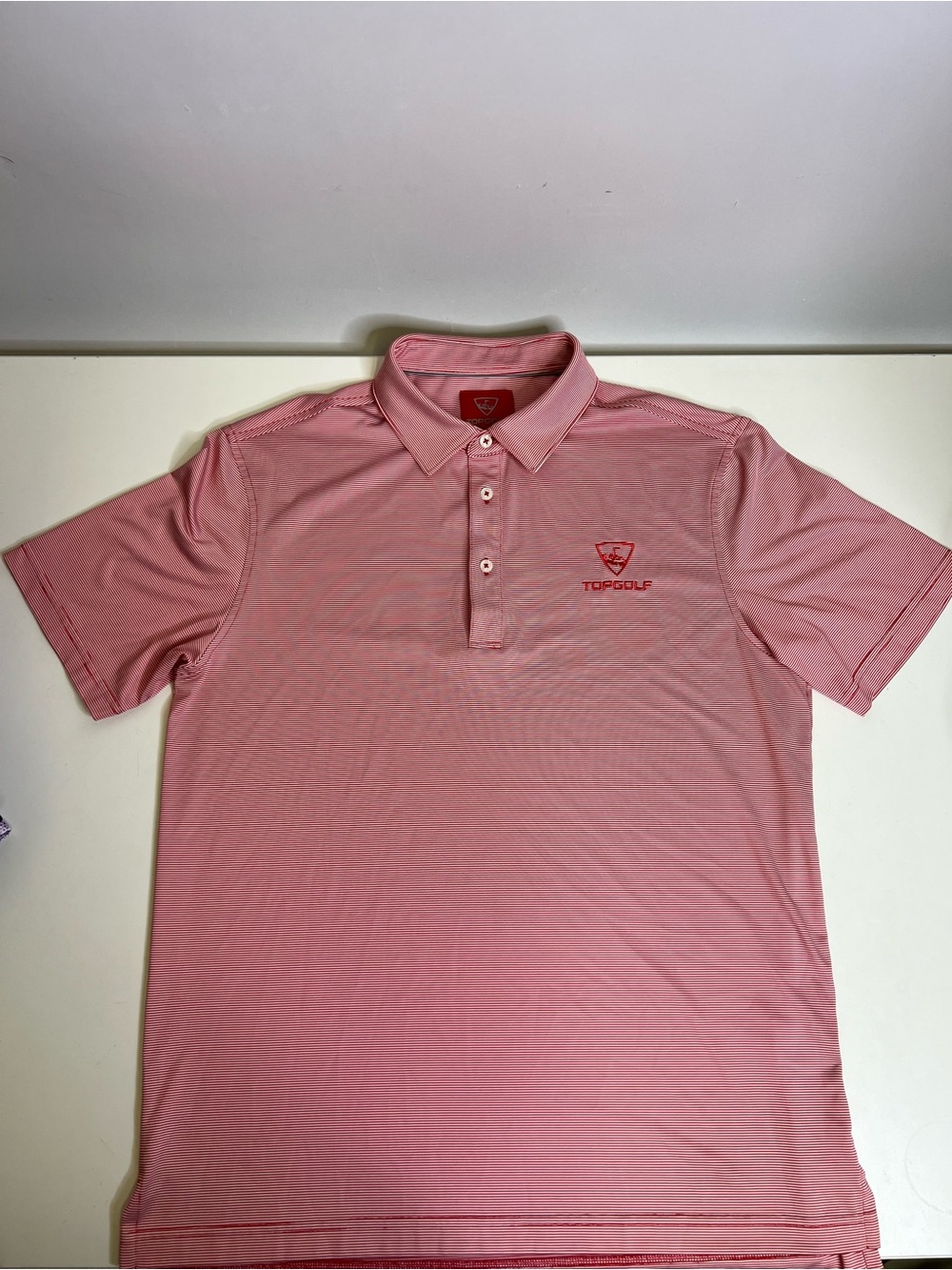 X4 Bundle Cutter & Buck Men’s Top Golf Polo Shirt - Size Large Assorted Prints - Picture 5 of 7